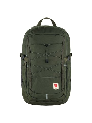 FJÄLLRÄVEN Skule 28 - Rucksack 15" 50 cm (basalt) in deep forest