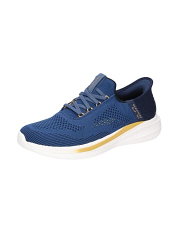 Skechers Slipper  Sportlich in blau