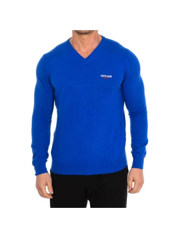 Roberto Cavalli Pullover in Blue