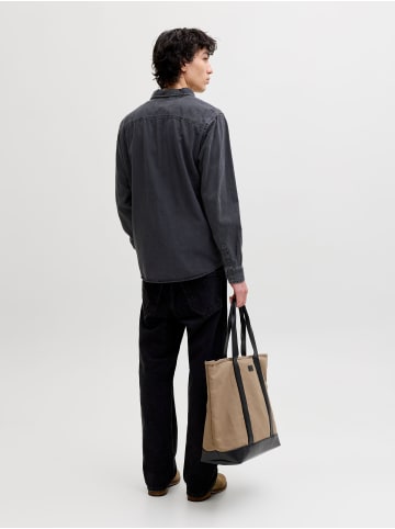 Jack & Jones Jeanshemd in Black Denim