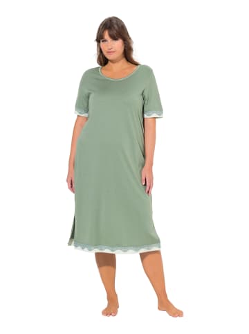 Ulla Popken Nachthemd in khaki