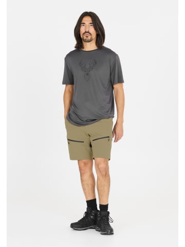 Whistler Outdoorshorts Stretch in 3161 Dusky Green
