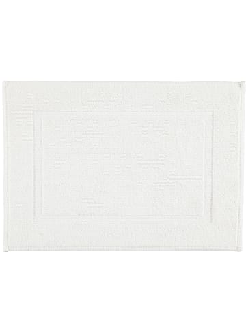 Rhomtuft Rhomtuft Badematten Pearl weiß - 01 in weiß - 01