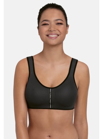 Anita Sport-BH PanAlp Air in Anthrazit/Schwarz
