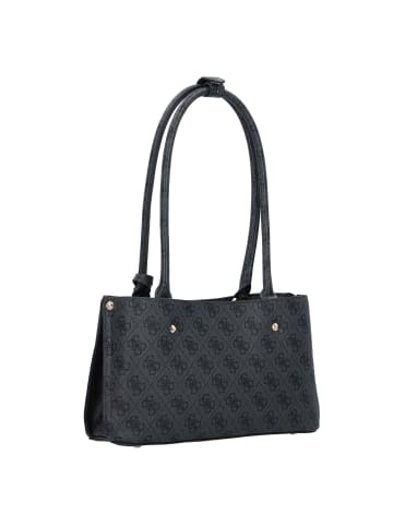 Guess Meridian Schultertasche 30.5 cm in coal logo