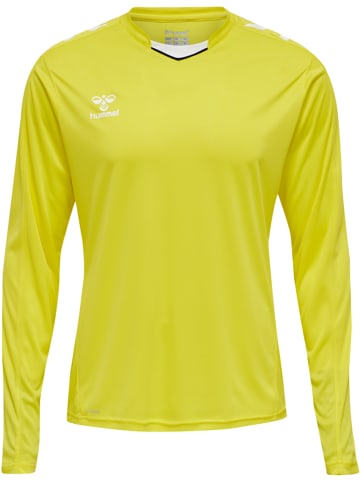 Hummel Hummel T-Shirt Hmlcore Multisport Unisex Erwachsene Atmungsaktiv Feuchtigkeitsabsorbierenden in BLAZING YELLOW