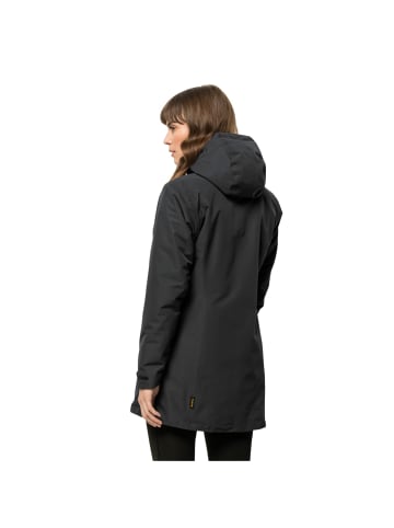 Jack Wolfskin Outdoorjacke für Damen in schwarz