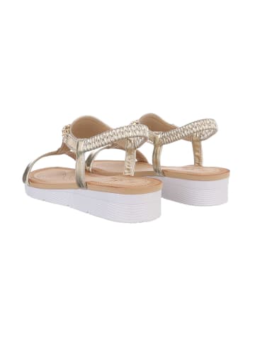 Ital-Design Sandale & Sandalette in Gold