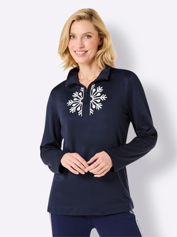 WITT WEIDEN Funktionsshirt in marine