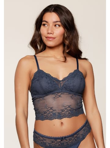 Linga Dore Bralette DAILY in Dark denim