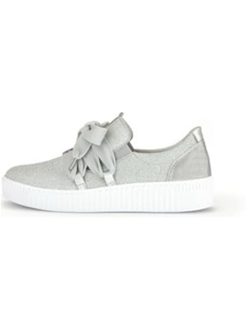 Gabor Slipper in silber