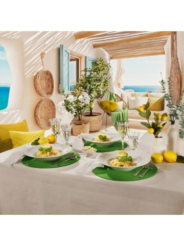 REDBEST Baumwolle Tischdecke Seattle in weiß