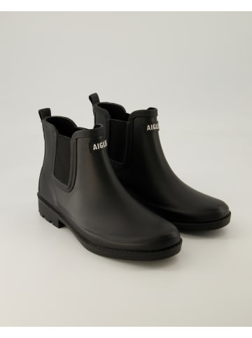 Gummistiefel in Schwarz