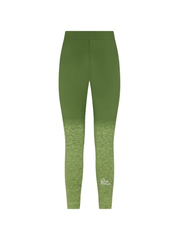 LA SPORTIVA W PATCHA LEGGINGS in Grün