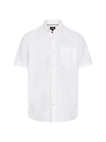 Camel Active Kurzarmhemd aus Leinenmix in Weiß