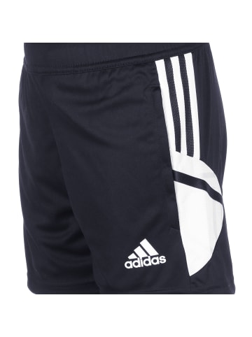 adidas Performance Trainingsshorts Condivo 22 in dunkelblau / weiß