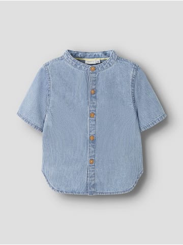 name it Hemd in Light Blue Denim
