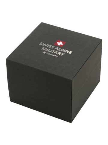 Swiss Military Quarzuhr 7052.1134SAM in Silber