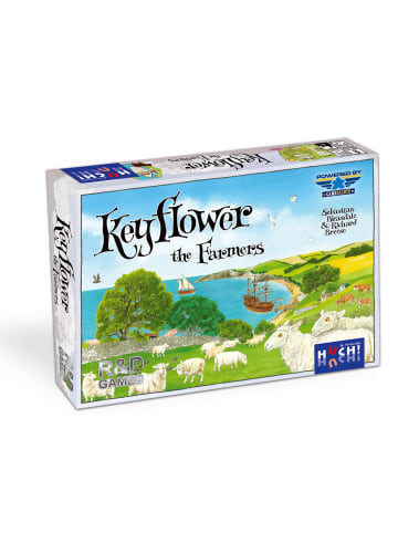 HUCH! Gesellschaftsspiel Keyflower Farmers Erweiterung in Bunt