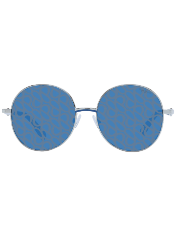 Pepe Jeans Frauen Sonnenbrille Rund Silber