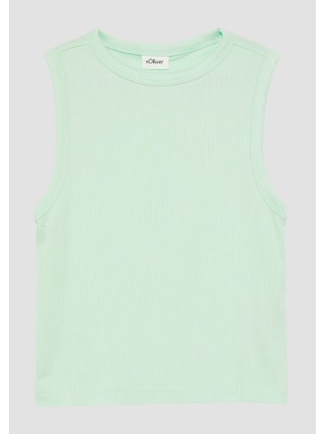 s.Oliver T-Shirt in 6080_ozeangrün