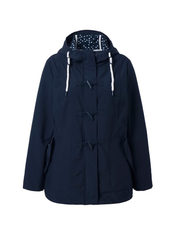 Ulla Popken Softshelljacke in marine