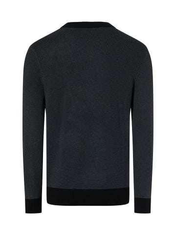 TOM TAILOR Denim Pullover in schwarz grau - 0001