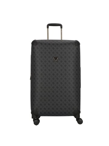 Guess Wilder 4 Rollen Trolley 77 cm mit Dehnfalte in charcoal