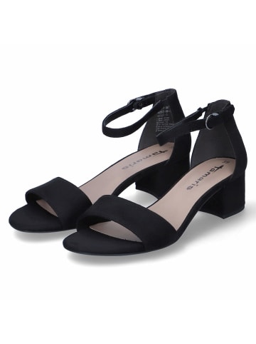Tamaris Sandalette in black