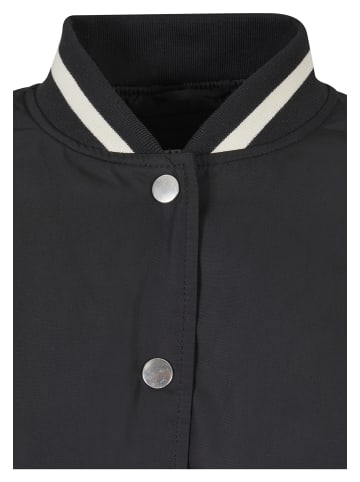 Urban Classics College Jacket in black