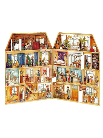 Coppenrath Aufstell-Adventskalender - Im Weihnachtshaus