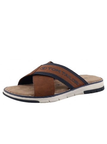 Tom Tailor Pantolette  in Braun