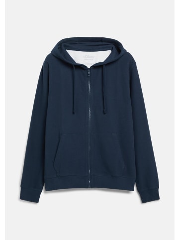 s.Oliver Sweatshirt Jacke in 5978_navy