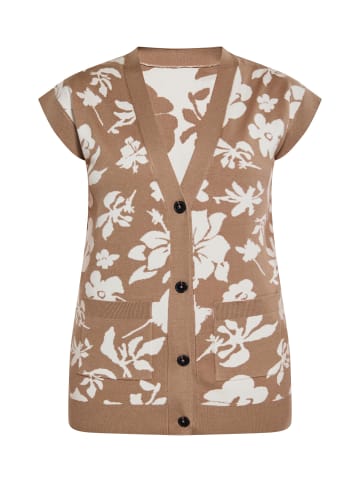 Albee Women Pullunder in Taupe Wollweiss