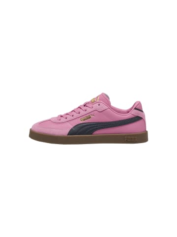 Puma Junior Club II Era Sneaker aus Leder Rose