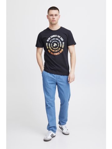 BLEND T-Shirt BHTee in Schwarz