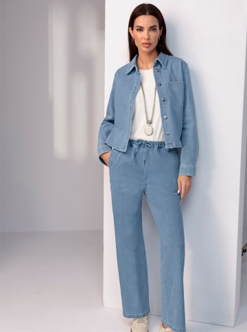 Heine Jeansbluse in blue-bleached