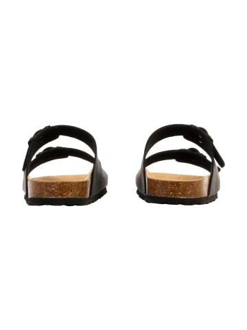 Divine Factory Noga Sierra Edge Lederpantoletten Schwarz