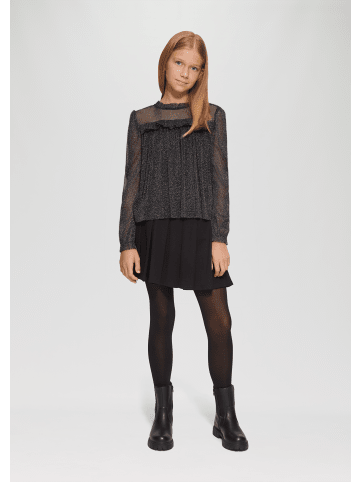 s.Oliver Bluse langarm in Schwarz