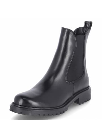 Tamaris Chelsea Boots in Schwarz