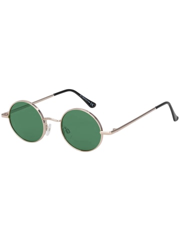 BEZLIT Damen Sonnenbrille in Grün/Gold
