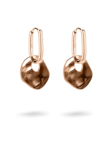 Liebeskind Berlin Creolen Organic Shapes in roségold