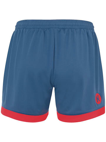 Kempa Shorts PLAYER WOMEN in ice grau/fluo rot