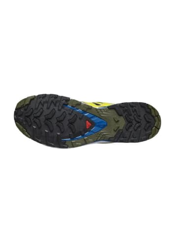 SALOMON Trekkingschuhe/Outdoorschuhe SHOES XA PRO 3D V9 GTX in Gelb