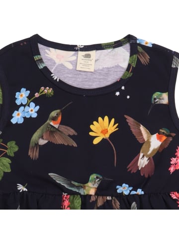 Walkiddy Kleid Hummingbirds Around Flowers-Dress