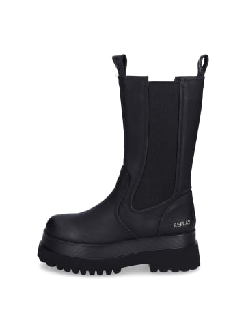 Replay Boot Any Rise in Schwarz