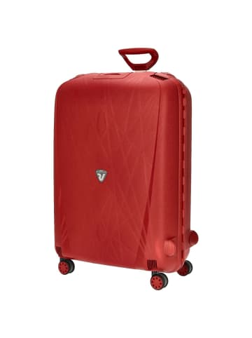 Roncato Light - 4-Rollen-Trolley Set 2tlg. M/L (smeraldo) in rosso