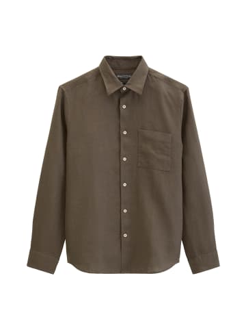 Marc O'Polo Kentkragen-Hemd regular in Dark Nickle