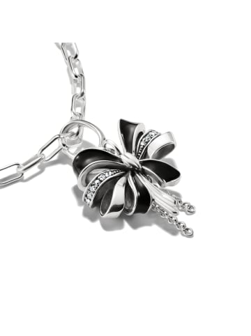 Thomas Sabo Charm-Anhänger in silber, schwarz, weiß