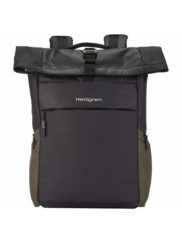 Hedgren Commute Line - Rolltop Rucksack 15" 41 cm USB RFID in urban jungle